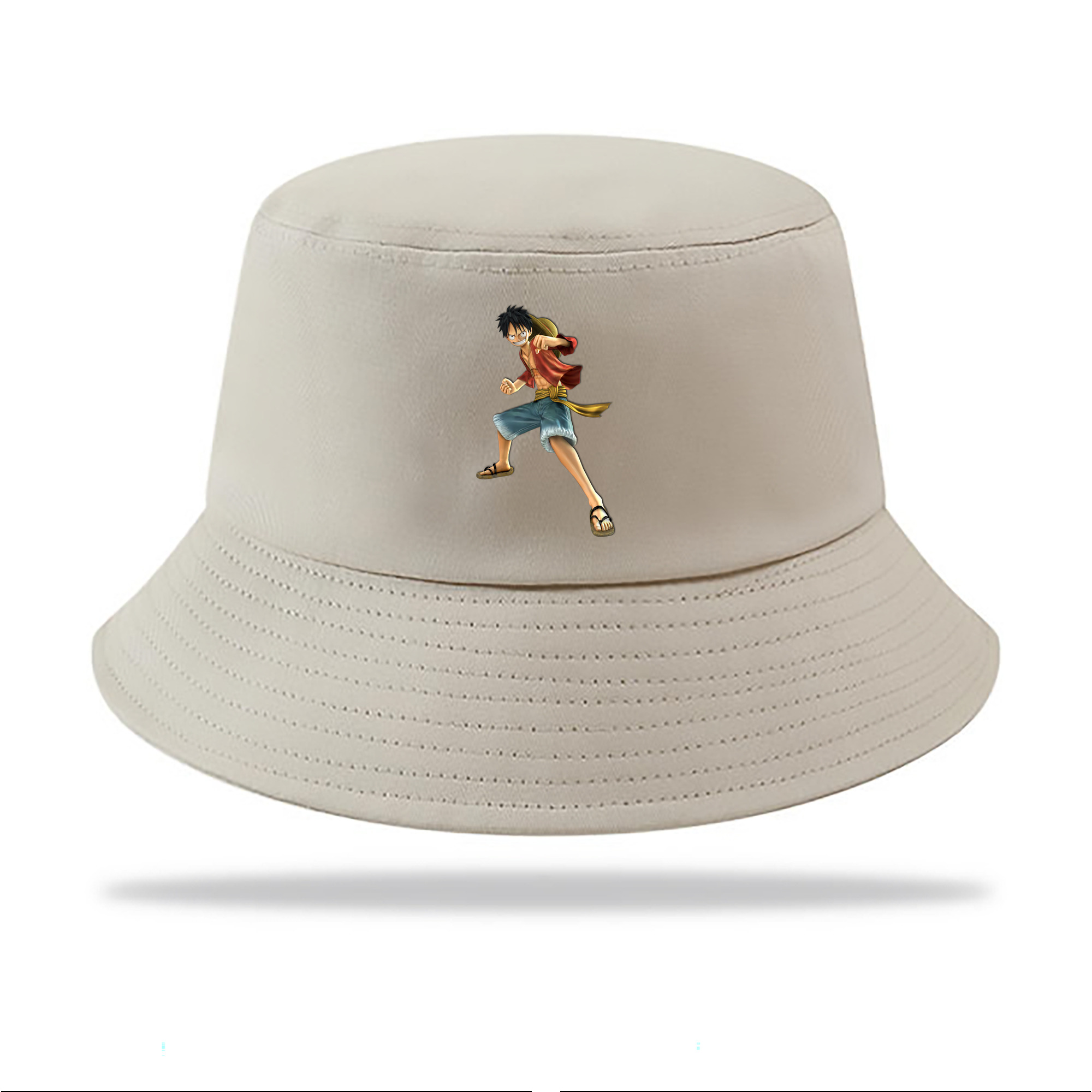 ワンピース モンキー・D・ルフィ ONE PIECE Monkey D. Luffy アウトドア日除けバケットハット